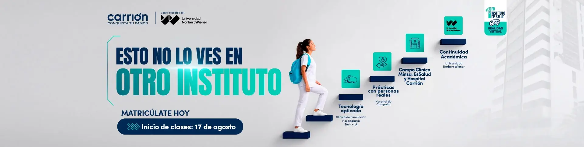 Esto no lo ves en otro instituto