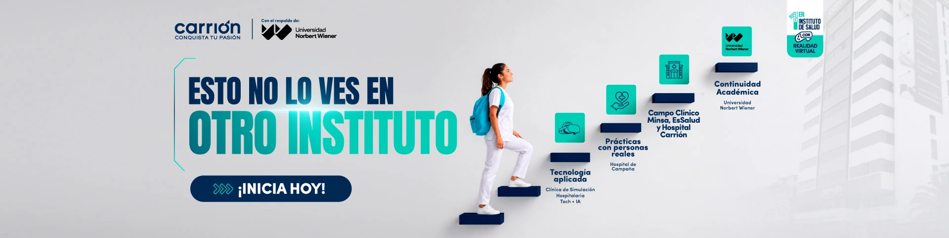 Esto no lo ves en otro instituto