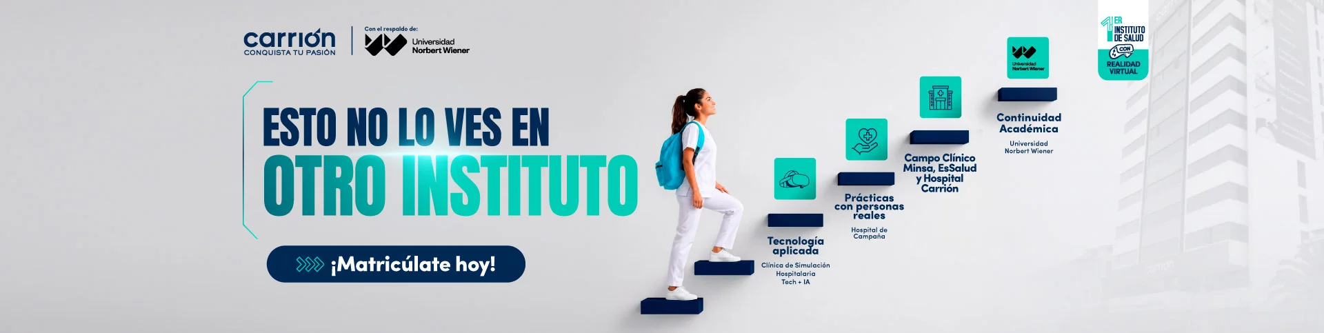 Esto no lo ves en otro instituto