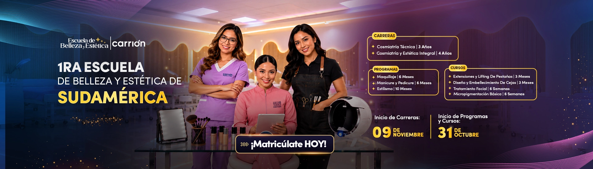 Escuela de Belleza