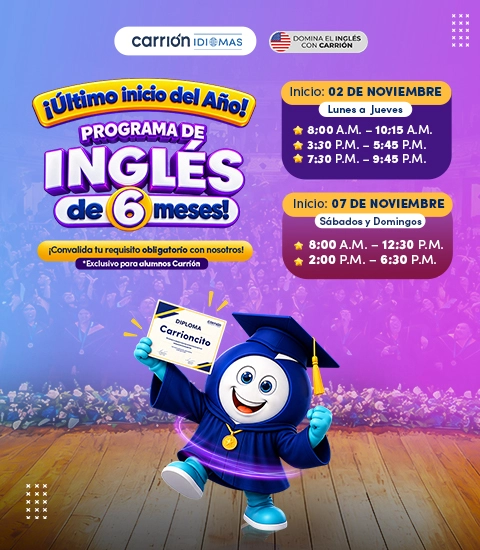 Carrión Idiomas